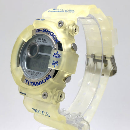 Casio G-SHOCK Frogman W.C.C.S. DW-8201WC-2T Skeleton Watch