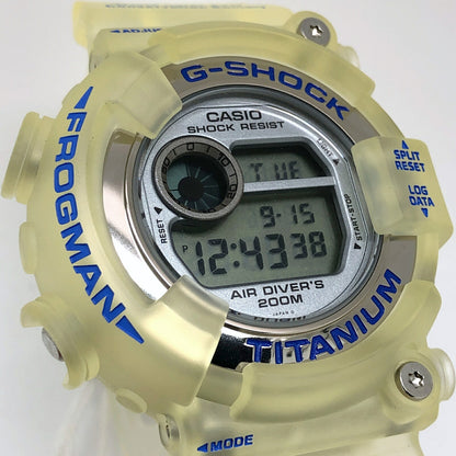 Casio G-SHOCK Frogman W.C.C.S. DW-8201WC-2T Skeleton Watch