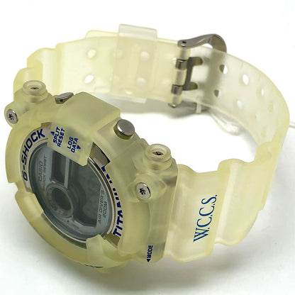Casio G-SHOCK Frogman W.C.C.S. DW-8201WC-2T Skeleton Watch