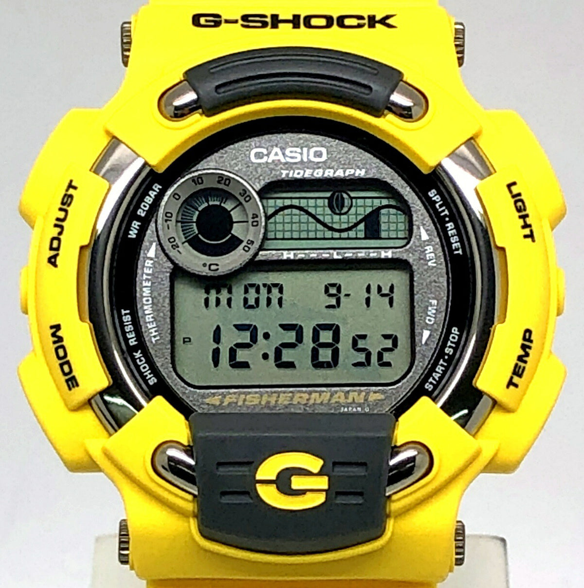 Casio G-SHOCK DW-8600YJ-9T Fisherman Men In Yellow Watch