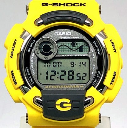 Casio G-SHOCK DW-8600YJ-9T Fisherman Men In Yellow Watch