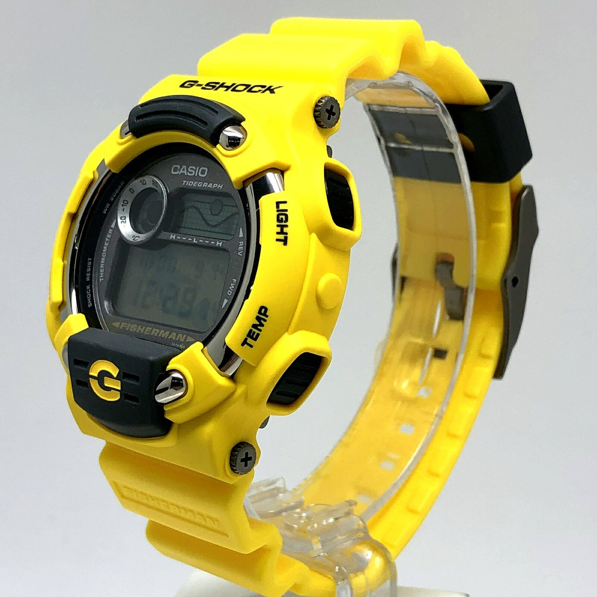 Casio G-SHOCK DW-8600YJ-9T Fisherman Men In Yellow Watch