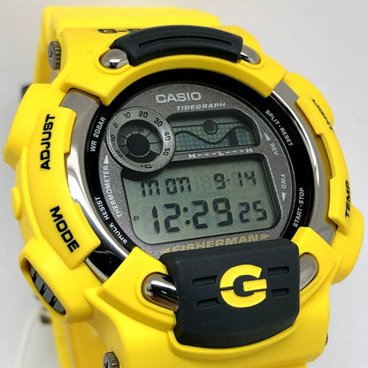 Casio G-SHOCK DW-8600YJ-9T Fisherman Men In Yellow Watch