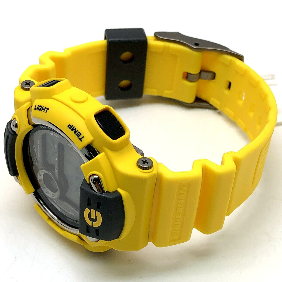 Casio G-SHOCK DW-8600YJ-9T Fisherman Men In Yellow Watch