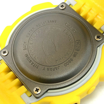 Casio G-SHOCK DW-8600YJ-9T Fisherman Men In Yellow Watch