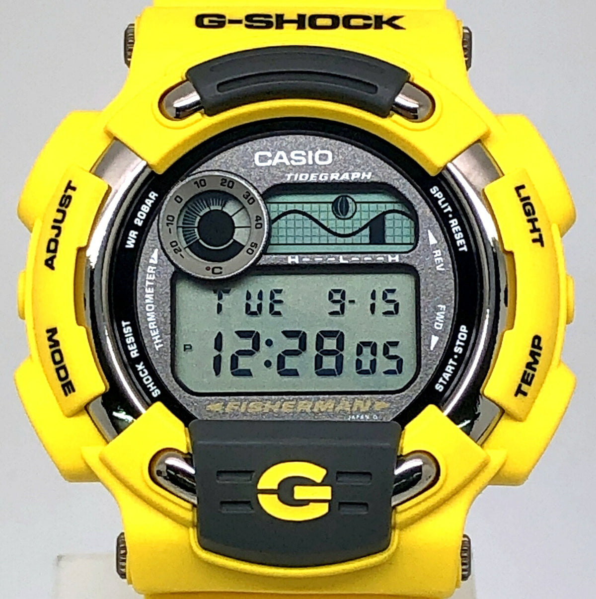 Casio G-SHOCK FISHERMAN MEN IN YELLOW DW-8600YJ-9T Watch
