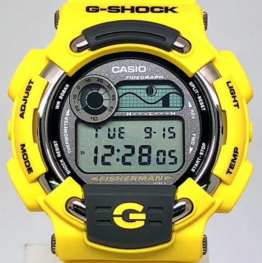 Casio G-SHOCK FISHERMAN MEN IN YELLOW DW-8600YJ-9T Watch