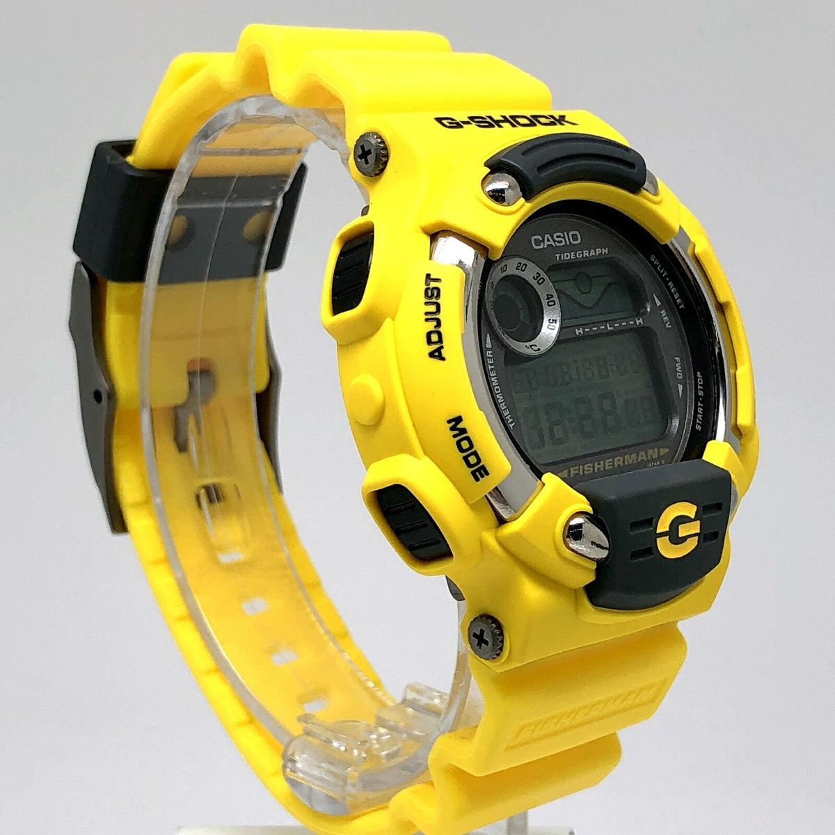 Casio G-SHOCK FISHERMAN MEN IN YELLOW DW-8600YJ-9T Watch