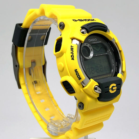 Casio G-SHOCK FISHERMAN MEN IN YELLOW DW-8600YJ-9T Watch