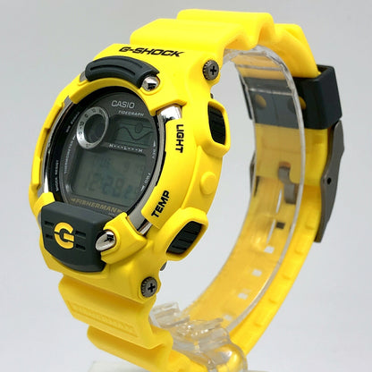 Casio G-SHOCK FISHERMAN MEN IN YELLOW DW-8600YJ-9T Watch