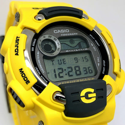 Casio G-SHOCK FISHERMAN MEN IN YELLOW DW-8600YJ-9T Watch