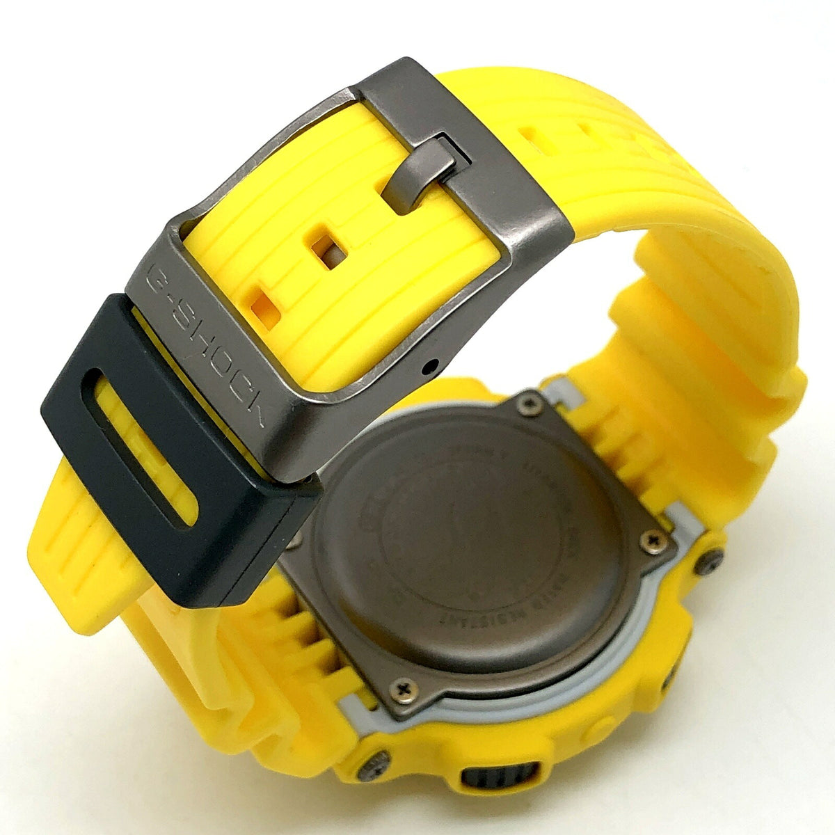 Casio G-SHOCK FISHERMAN MEN IN YELLOW DW-8600YJ-9T Watch