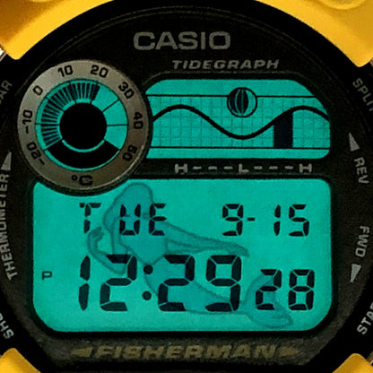 Casio G-SHOCK FISHERMAN MEN IN YELLOW DW-8600YJ-9T Watch