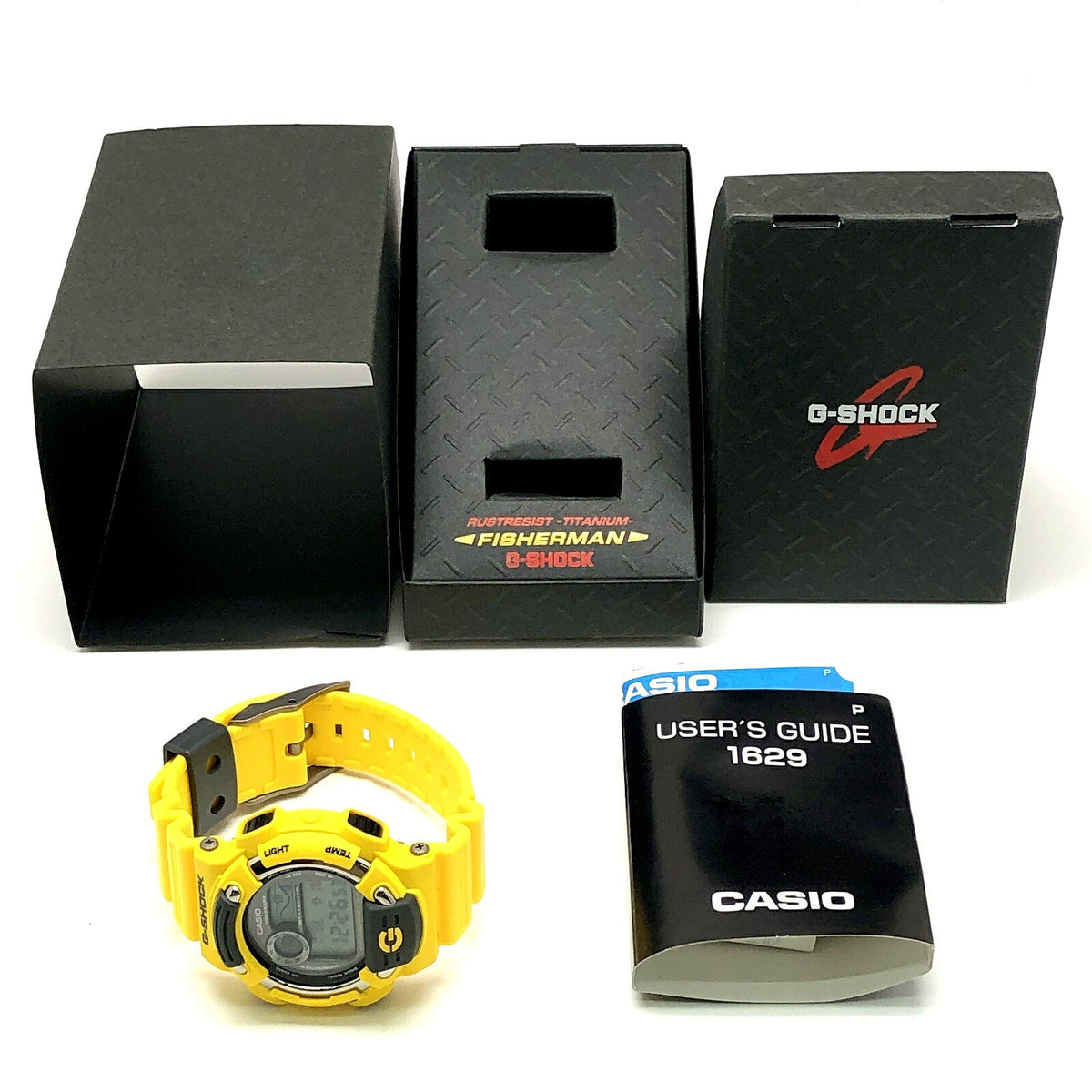 Casio G-SHOCK FISHERMAN MEN IN YELLOW DW-8600YJ-9T Watch