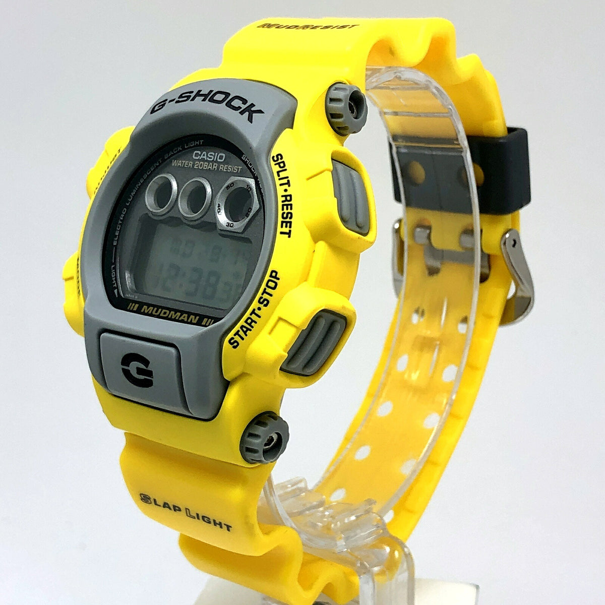 Casio G-SHOCK Mudman DW-8400Y-9T Men In Yellow Watch