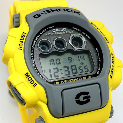 Casio G-SHOCK Mudman DW-8400Y-9T Men In Yellow Watch