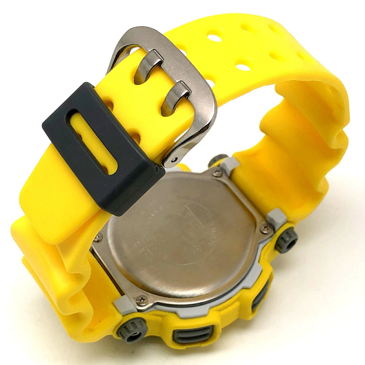 Casio G-SHOCK Mudman DW-8400Y-9T Men In Yellow Watch