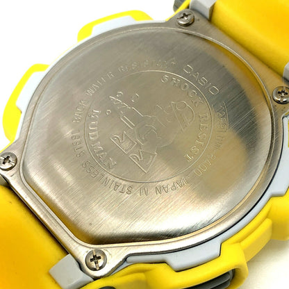 Casio G-SHOCK Mudman DW-8400Y-9T Men In Yellow Watch
