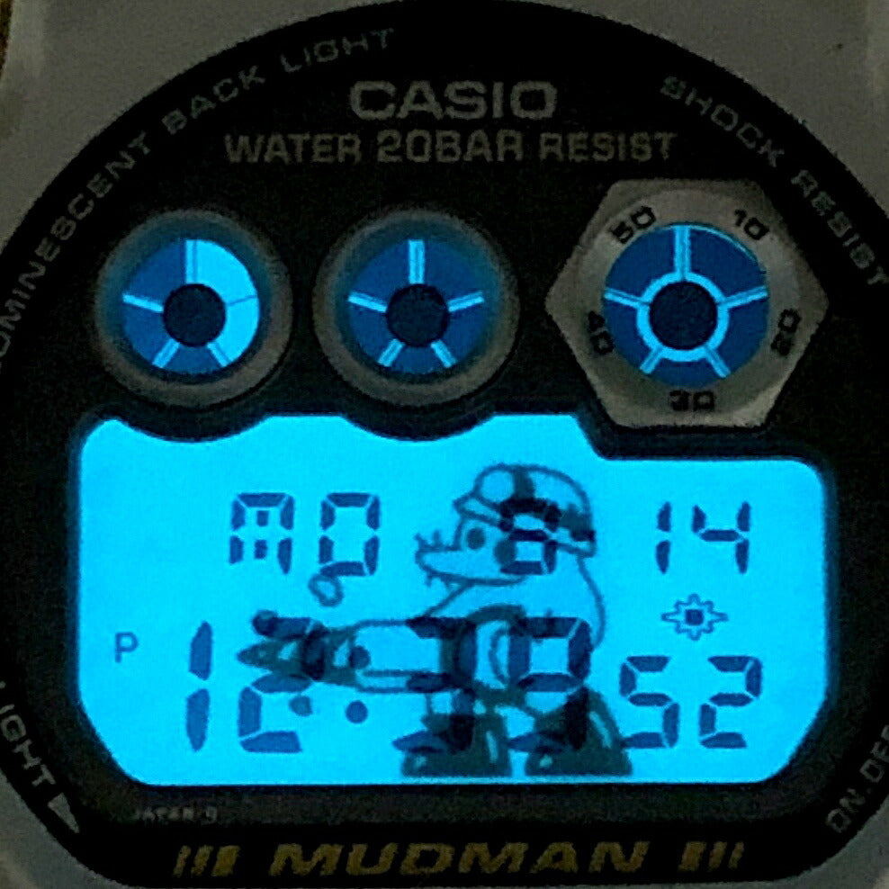 Casio G-SHOCK Mudman DW-8400Y-9T Men In Yellow Watch