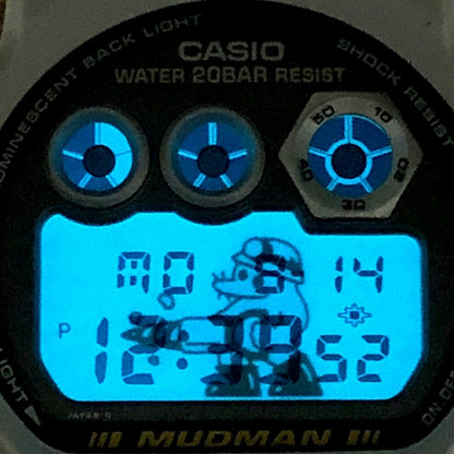 Casio G-SHOCK Mudman DW-8400Y-9T Men In Yellow Watch
