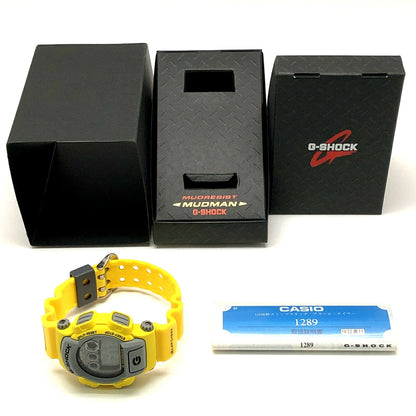 Casio G-SHOCK Mudman DW-8400Y-9T Men In Yellow Watch