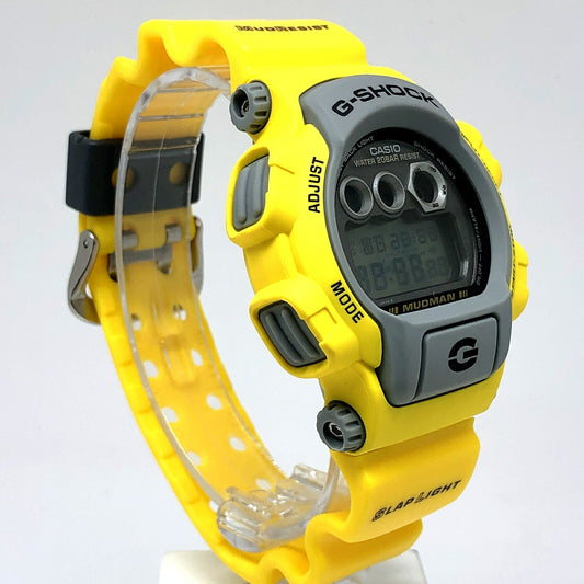 Casio G-SHOCK Mudman DW-8400Y-9T Men In Yellow Watch