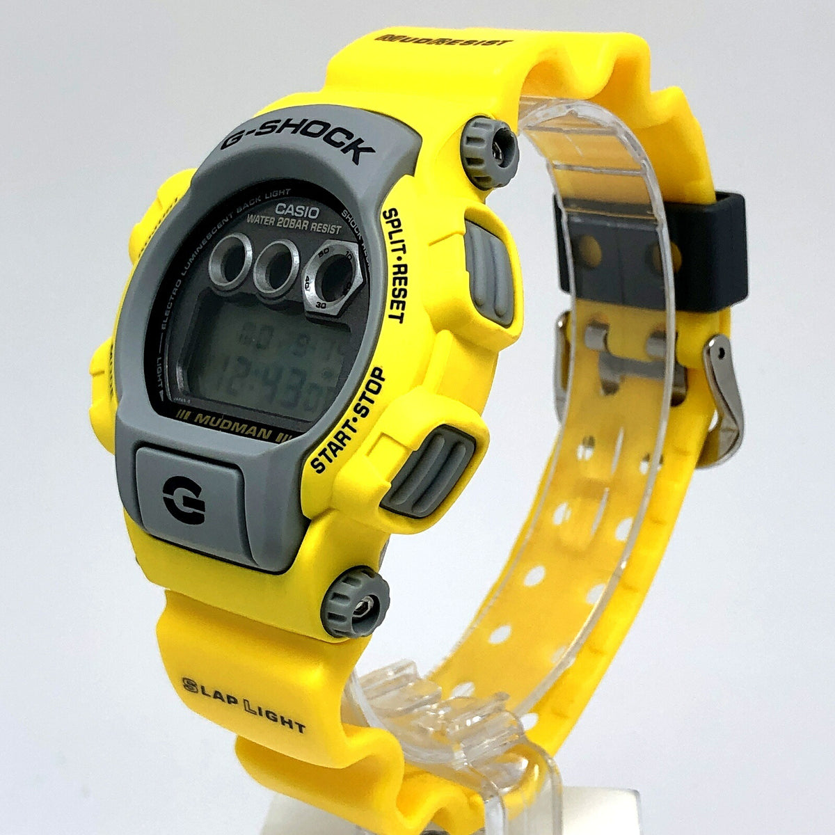 Casio G-SHOCK Mudman DW-8400Y-9T Men In Yellow Watch
