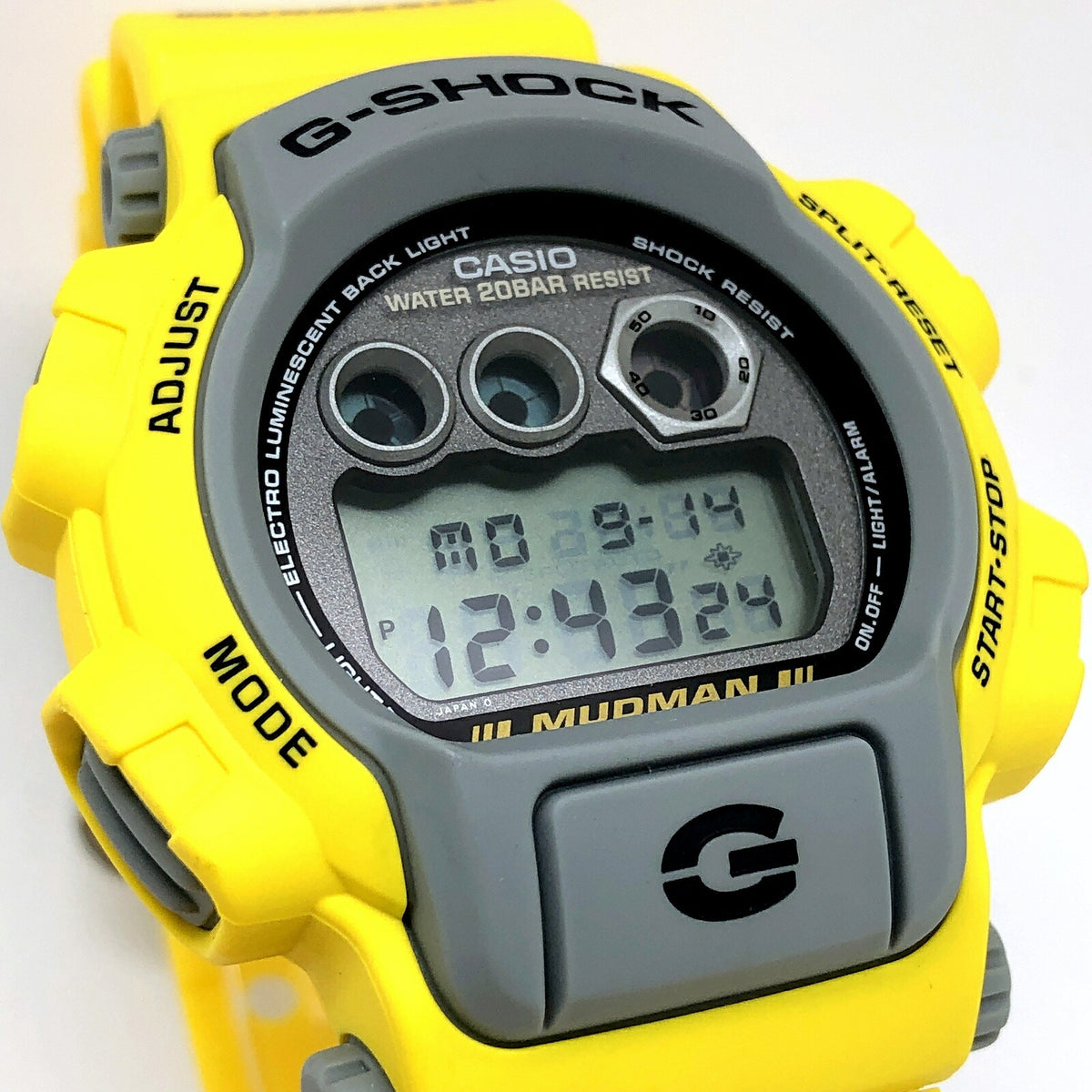 Casio G-SHOCK Mudman DW-8400Y-9T Men In Yellow Watch