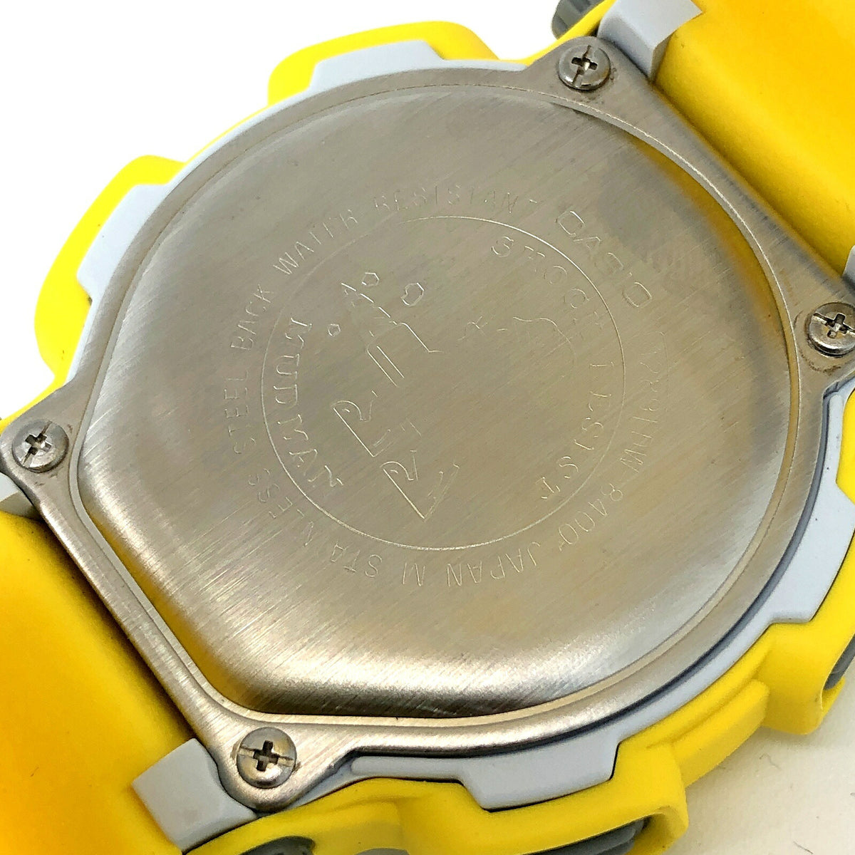 Casio G-SHOCK Mudman DW-8400Y-9T Men In Yellow Watch