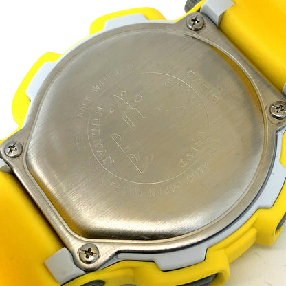 Casio G-SHOCK Mudman DW-8400Y-9T Men In Yellow Watch