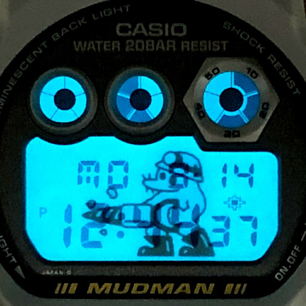 Casio G-SHOCK Mudman DW-8400Y-9T Men In Yellow Watch