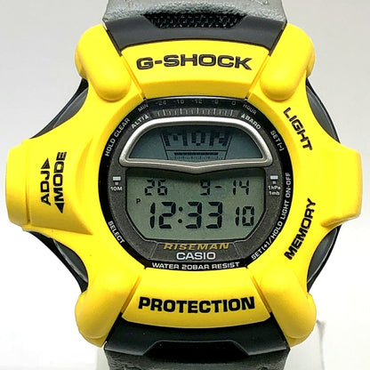 Casio G-SHOCK RISEMAN MEN IN YELLOW DW-9100YJ-9T Watch Multi