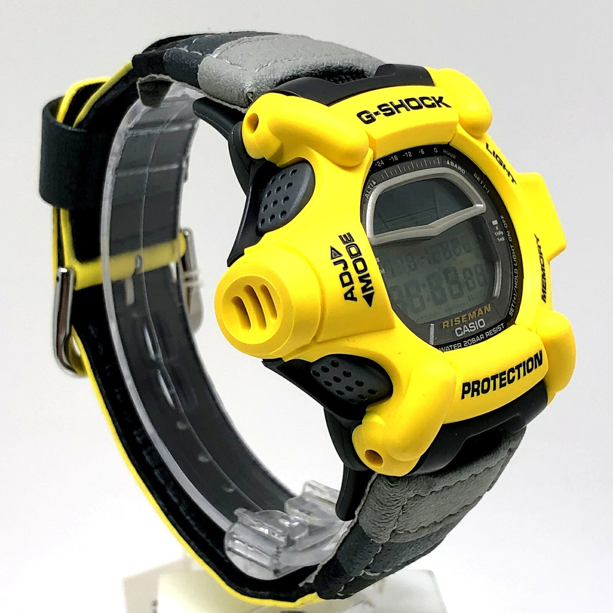 Casio G-SHOCK RISEMAN MEN IN YELLOW DW-9100YJ-9T Watch Multi