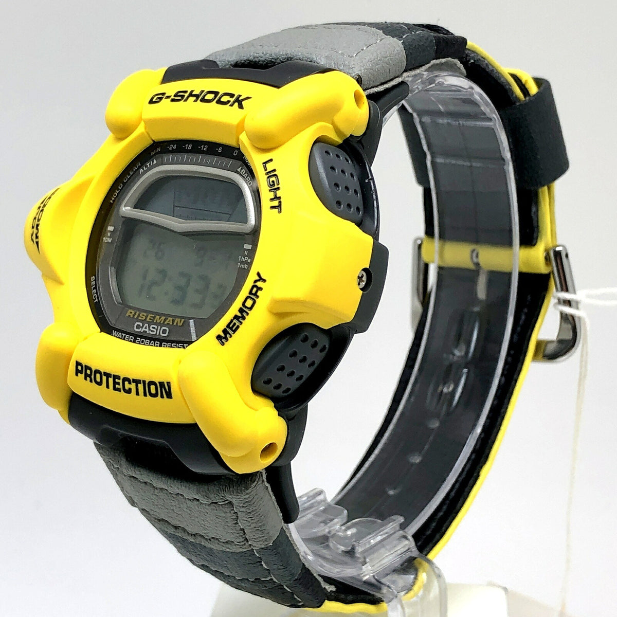 Casio G-SHOCK RISEMAN MEN IN YELLOW DW-9100YJ-9T Watch Multi
