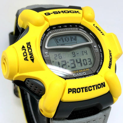Casio G-SHOCK RISEMAN MEN IN YELLOW DW-9100YJ-9T Watch Multi