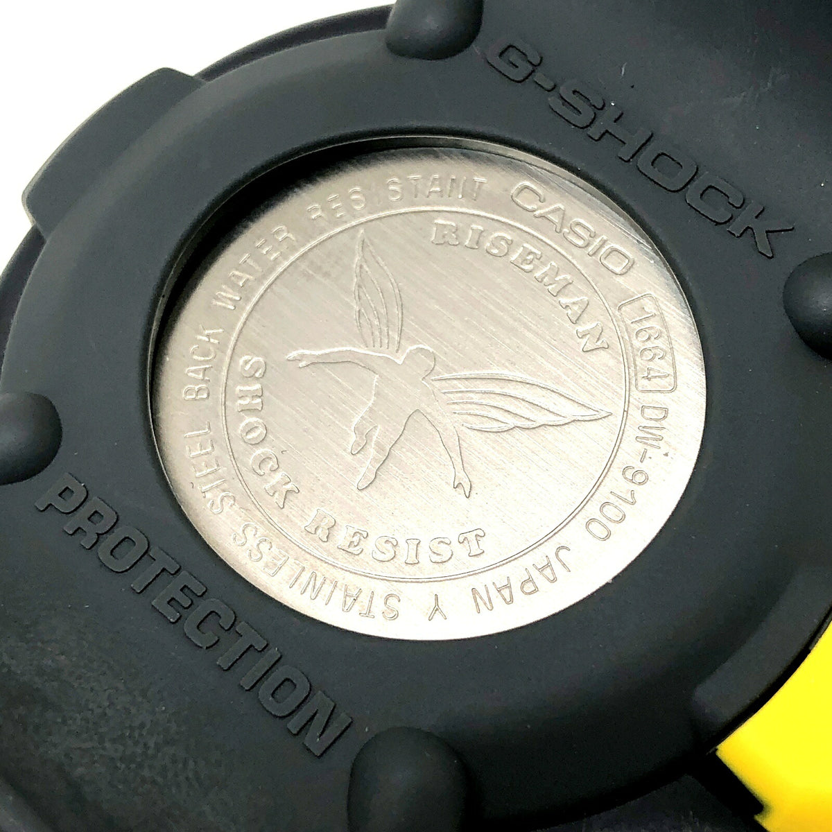 Casio G-SHOCK RISEMAN MEN IN YELLOW DW-9100YJ-9T Watch Multi