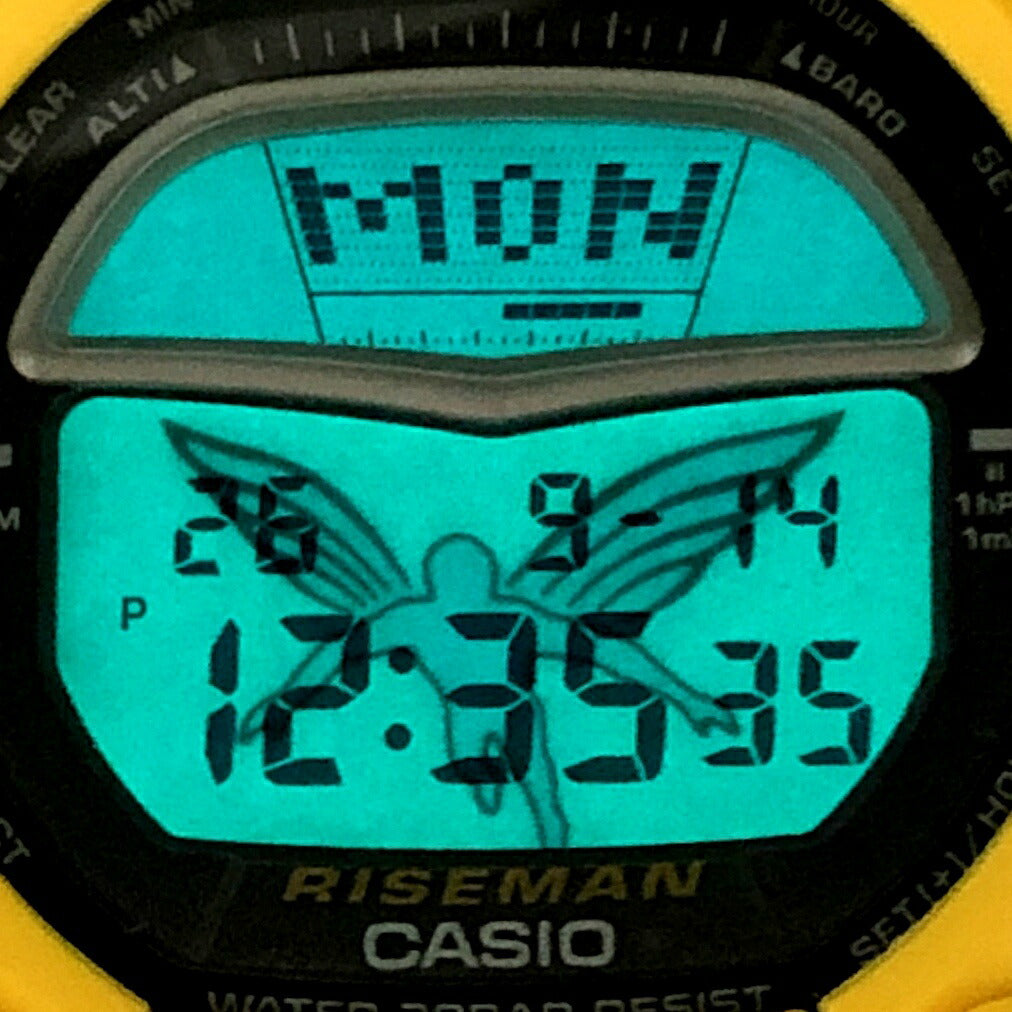 Casio G-SHOCK RISEMAN MEN IN YELLOW DW-9100YJ-9T Watch Multi