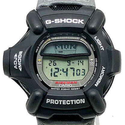 Casio G-SHOCK RISEMAN MEN IN BLACK DW-9100ZJ-1T Watch
