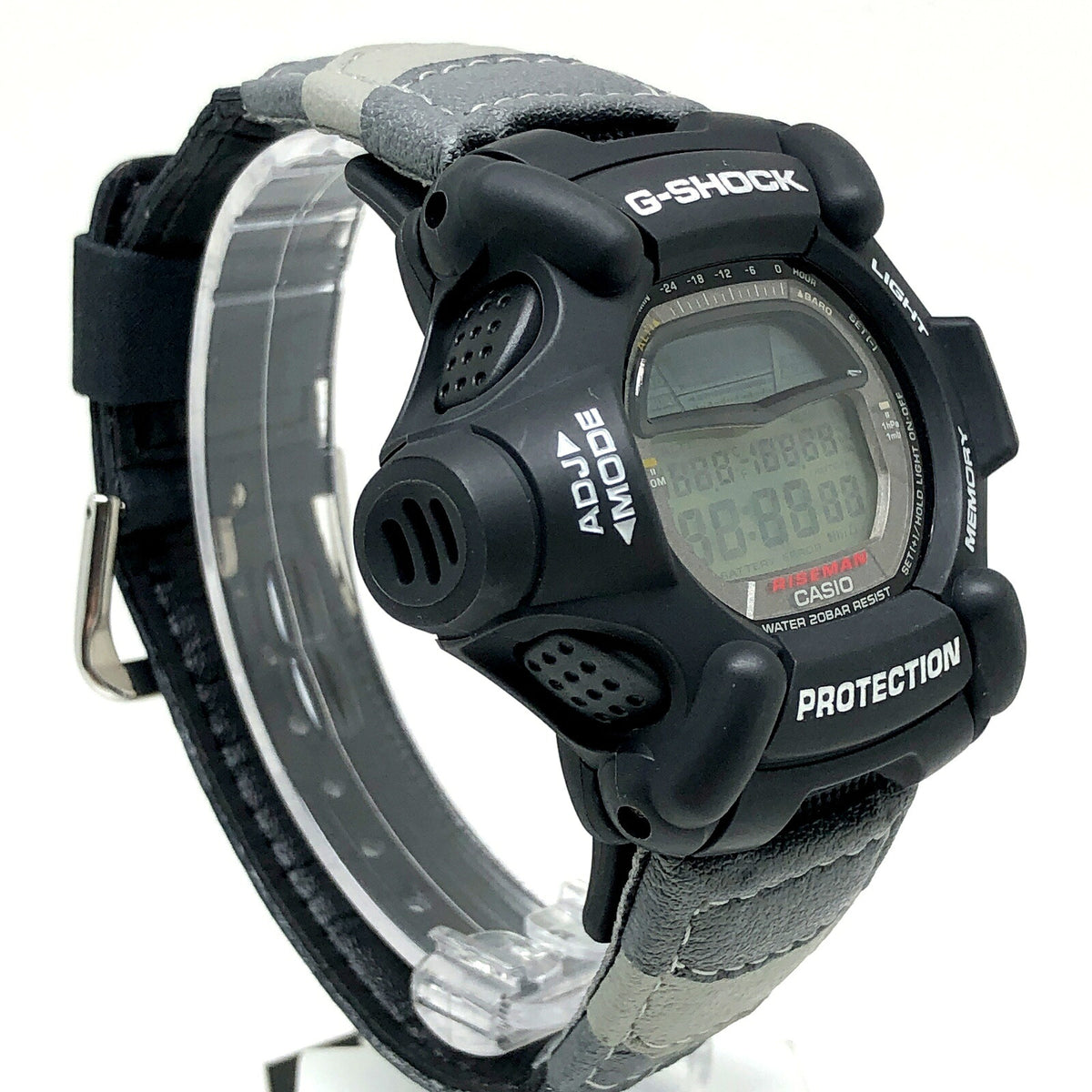 Casio G-SHOCK RISEMAN MEN IN BLACK DW-9100ZJ-1T Watch