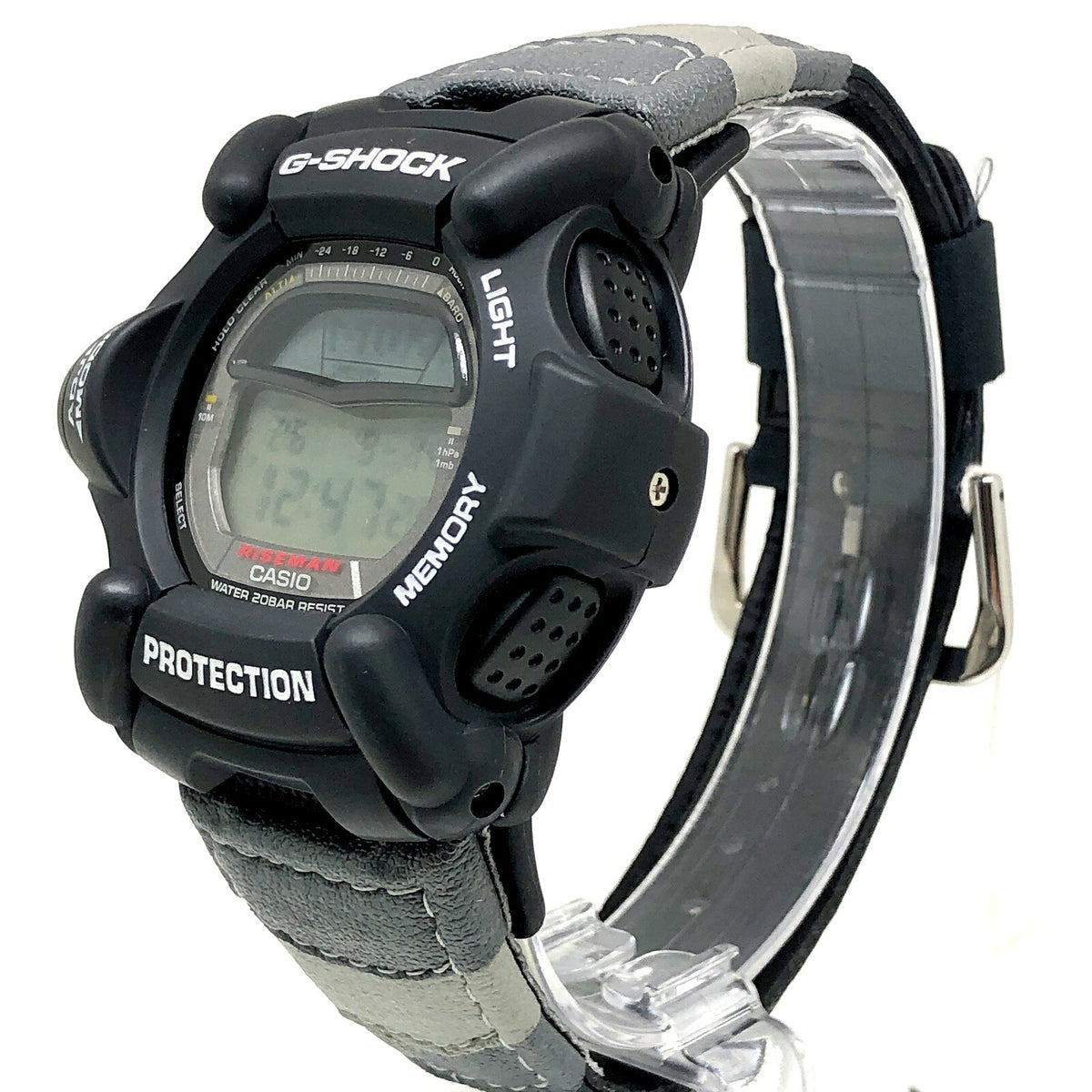 Casio G-SHOCK RISEMAN MEN IN BLACK DW-9100ZJ-1T Watch