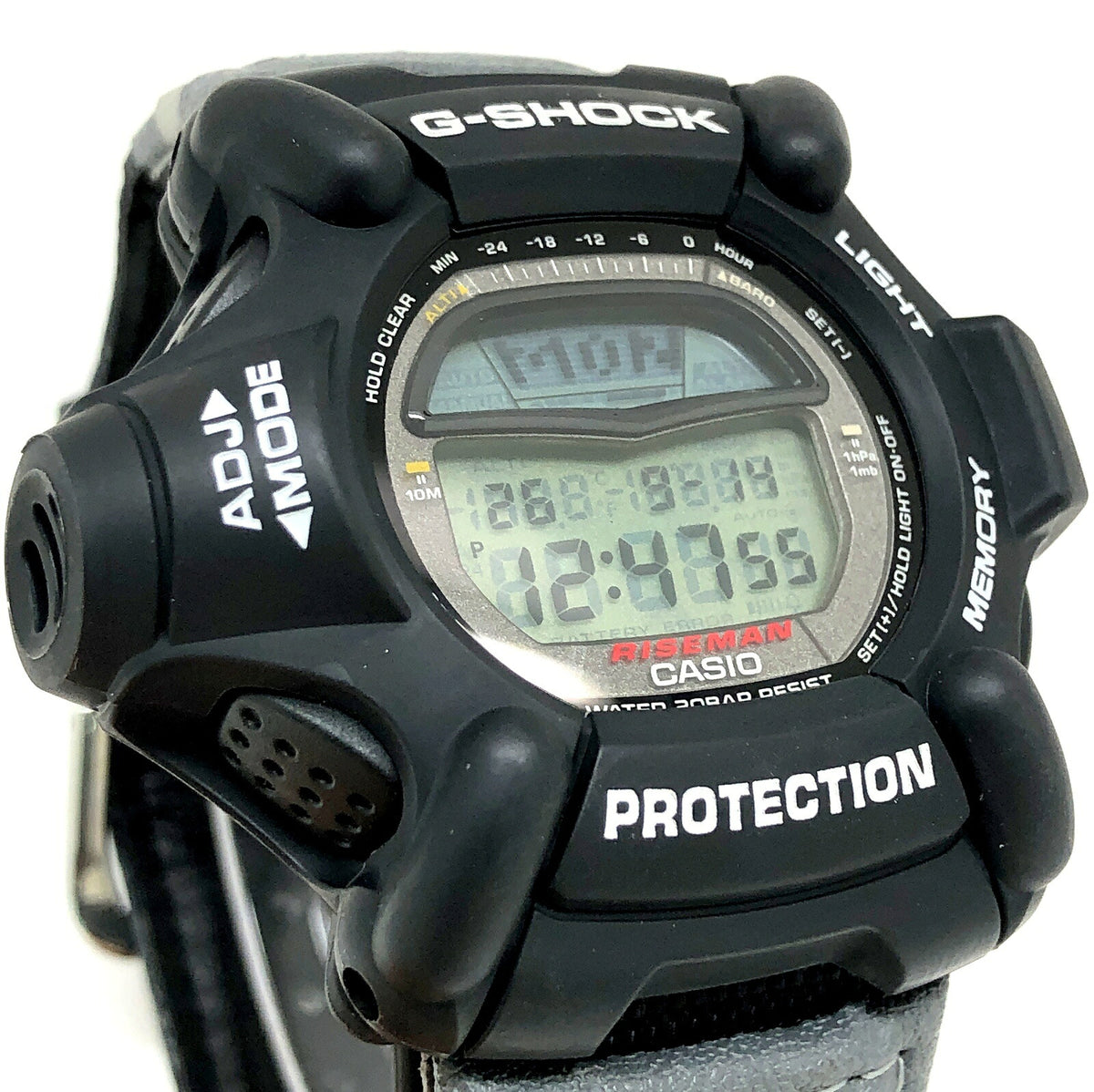 Casio G-SHOCK RISEMAN MEN IN BLACK DW-9100ZJ-1T Watch