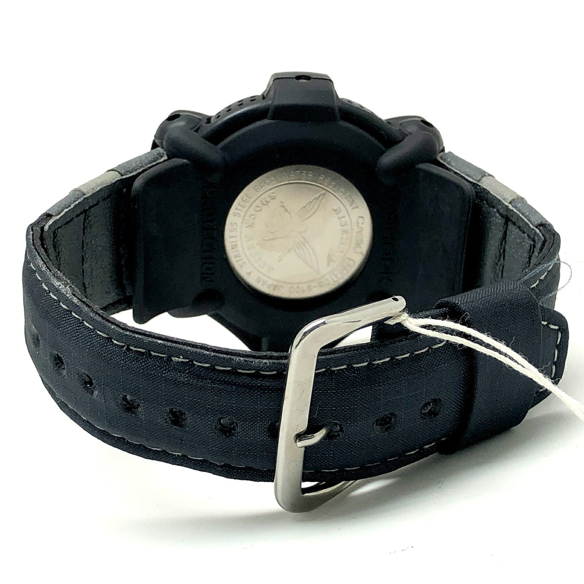 Casio G-SHOCK RISEMAN MEN IN BLACK DW-9100ZJ-1T Watch