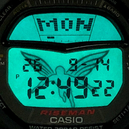 Casio G-SHOCK RISEMAN MEN IN BLACK DW-9100ZJ-1T Watch
