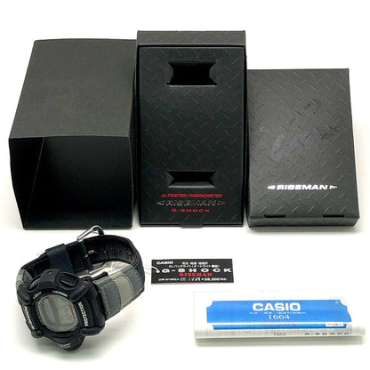 Casio G-SHOCK RISEMAN MEN IN BLACK DW-9100ZJ-1T Watch