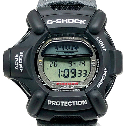 Casio G-SHOCK RISEMAN MEN IN BLACK DW-9100ZJ-1T Watch Multi