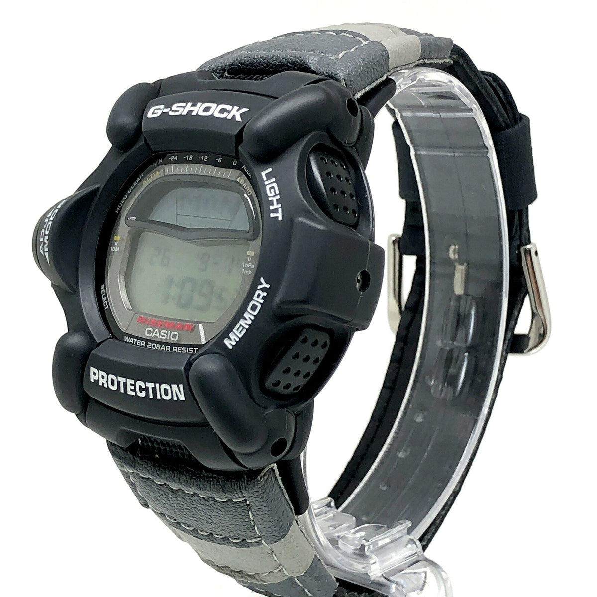 Casio G-SHOCK RISEMAN MEN IN BLACK DW-9100ZJ-1T Watch Multi