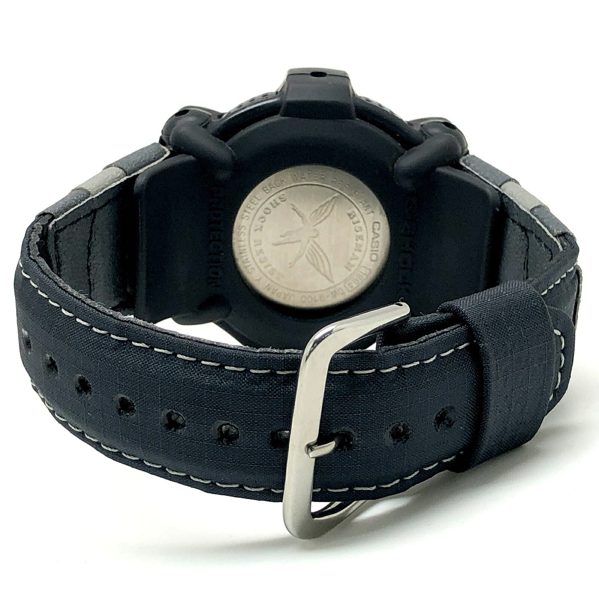 Casio G-SHOCK RISEMAN MEN IN BLACK DW-9100ZJ-1T Watch Multi
