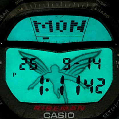Casio G-SHOCK RISEMAN MEN IN BLACK DW-9100ZJ-1T Watch Multi