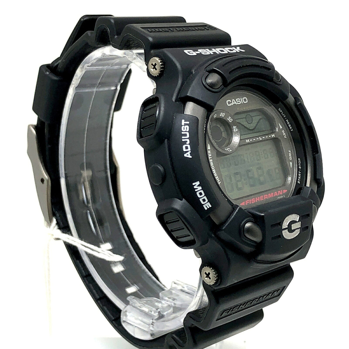 Casio G-SHOCK FISHERMAN MEN IN BLACK DW-8600ZJ-1T Watch