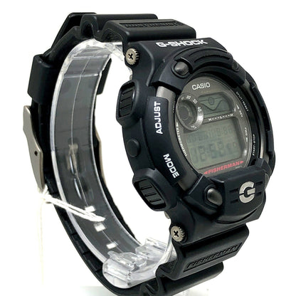 Casio G-SHOCK FISHERMAN MEN IN BLACK DW-8600ZJ-1T Watch